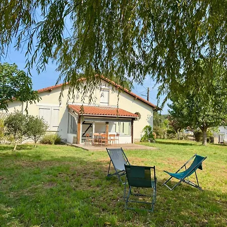 Ferienhaus Pavillon Landais Entre Bourg Et Mimizan