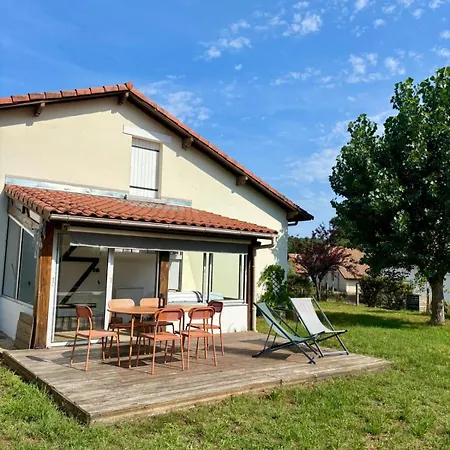Pavillon Landais Entre Bourg Et Ferienhaus